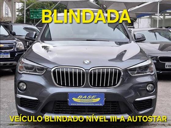 BMW X1 2.0 16V TURBO ACTIVEFLEX SDRIVE20I X-LINE 4P AUTOMÁTICO